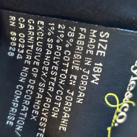 Style & Co. Women's Jeans - Picture 7 of 9